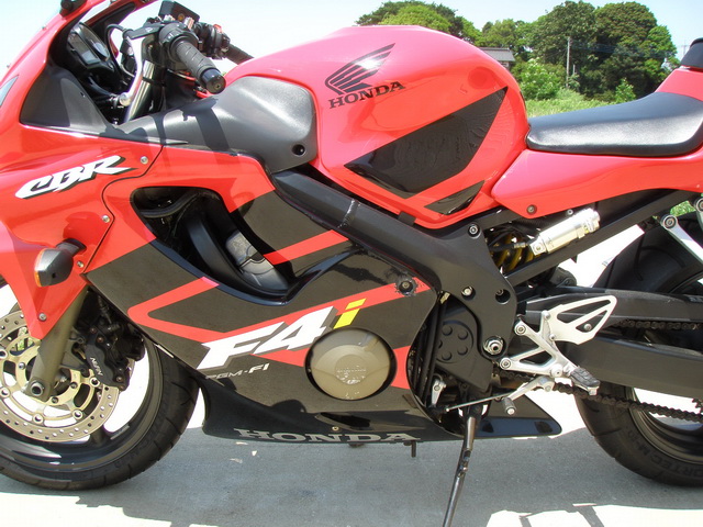 Купить мотоцикл Honda CBR600F4i 2003 фото 13